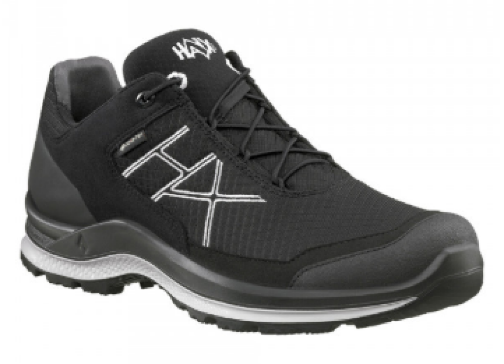 Haix Black Eagle Adventure 3.0 GTX low black-silver maat 45 UK 10